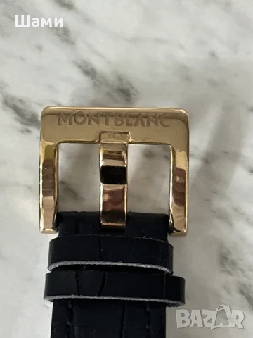 мъжки часовник MONTBLANC, снимка 4 - Мъжки - 56669310