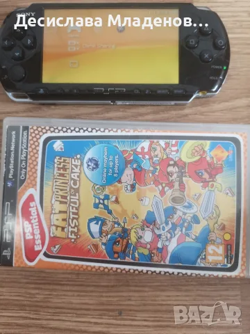 Psp 3004 игра черна, снимка 7 - Игри за PlayStation - 54580922