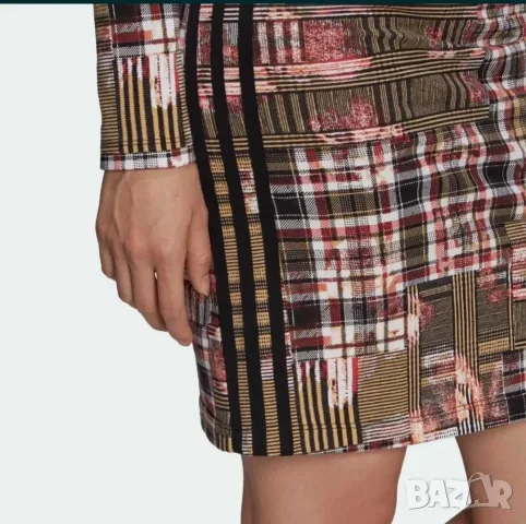 Рокля Adidas Размер S, снимка 4 - Рокли - 56636003