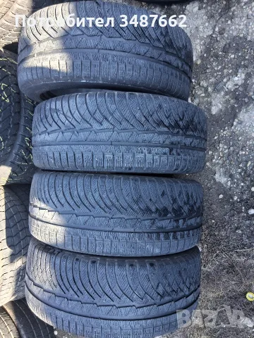235 35 17 MICHELIN  4броя зимни 