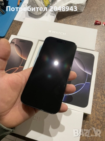НОВ iPhone 16 Pro 256GB
, снимка 5 - Apple iPhone - 56739763