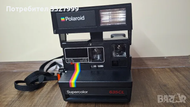 Моментен фотоапарат Polaroid Polaroid Supercolor 635