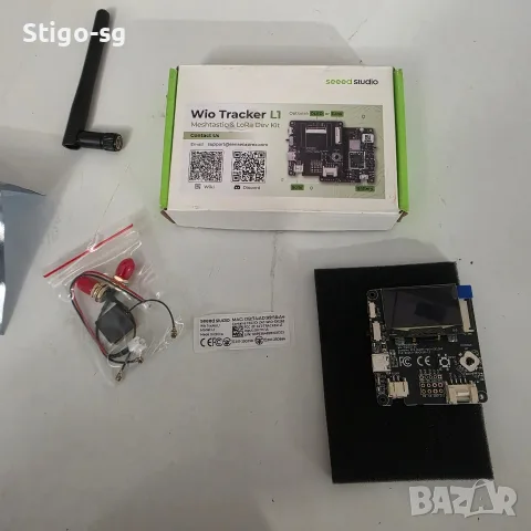 Продавам Seeed Studio Wio Tracker L1 (OLED) – LoRa & Meshtastic Dev Kit, снимка 2 - Други - 56561713