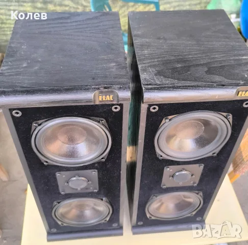 Тонколони ELAC EL 80, снимка 2 - Тонколони - 56554402