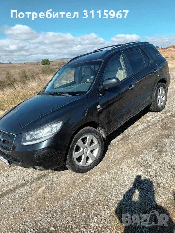 Джип Хюндай Санта фе , снимка 4 - Автомобили и джипове - 56747181