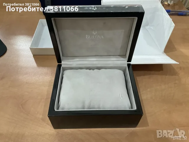 Кутия от Bulova/ Булова, снимка 4 - Мъжки - 56658541
