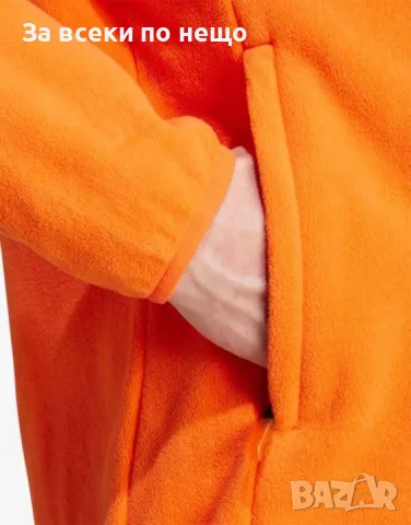 ОРИГИНАЛ - ADIDAS Terrex Multi Full-Zip Fleece Orange/Grey, снимка 3 - Якета - 56554099