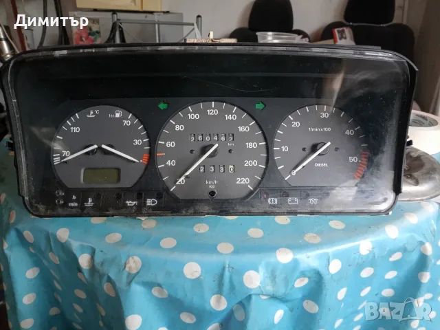 Километраж - Табло Уреди За Фолксваге Пасат 3 Б4 1.9ТДИ 1994г / VW Passat 3 B4 1.9TDI 1994y