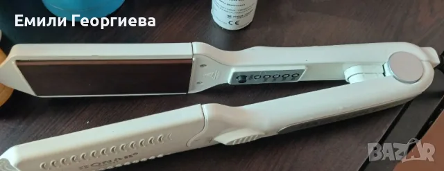 Преса за коса за изправяне