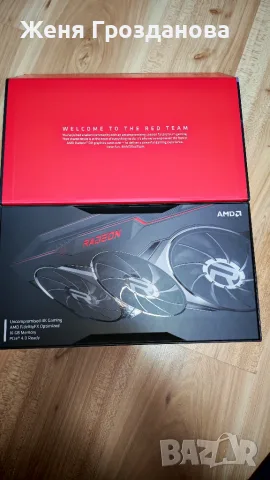 AMD Radeon™ RX 6800 XT Graphics Card, снимка 2 - Видеокарти - 56703894