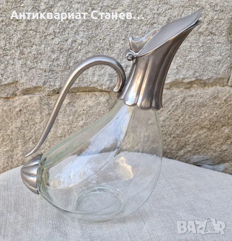 Винтидж гарафи за вино, снимка 12 - Сервизи - 56584731