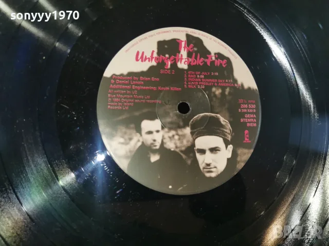 U2-ПЛОЧА ВНОС GERMANY 2910261544L1, снимка 15 - Грамофонни плочи - 56725203