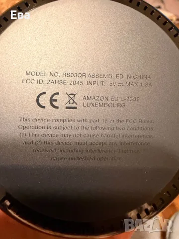 Чисто нова смарт колонка Amazon Echo Dot 2 / Alexa - неизползвана, снимка 5 - Смарт домашни устройства (Smart Home) - 56659667