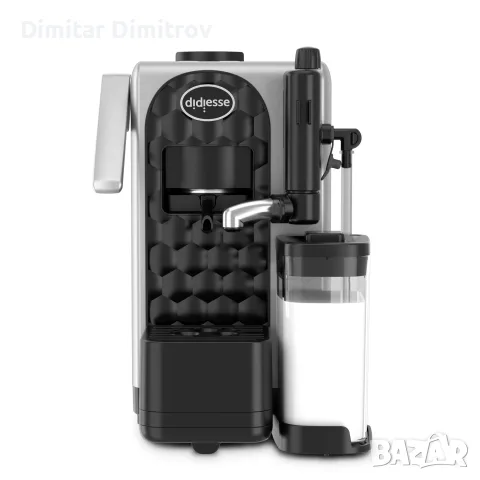 Didiesse MilkSide еспресо машина за дози (ESE) с топло мляко и капучинатор, 1850W, 1,3 л