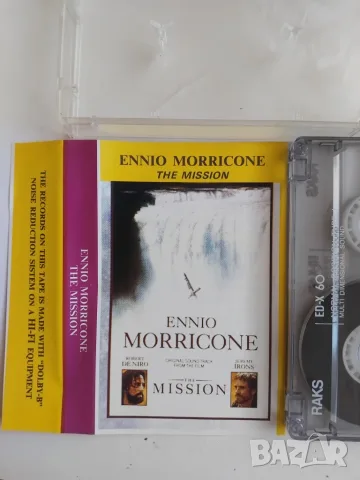 Ennio Morricone - The Mission - аудио касета музика