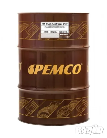 PEMCO Червен антифриз Truck 912+ 208 л, концентрат