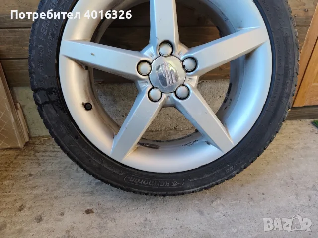 seat ibiza от 2005, снимка 3 - Гуми и джанти - 56634418