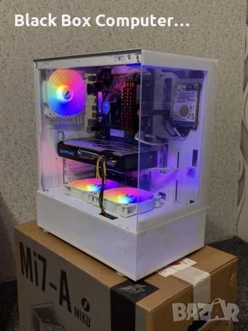 Геймърски компютър i7 4770k/ RX 580/ Ram 16GB/ SSD 128GB+500GB