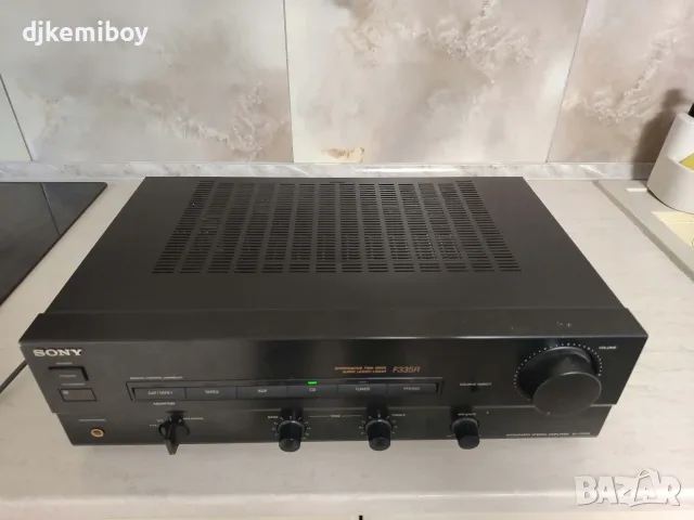 Sony TA-F335R Усиловател, снимка 2 - Ресийвъри, усилватели, смесителни пултове - 56655530