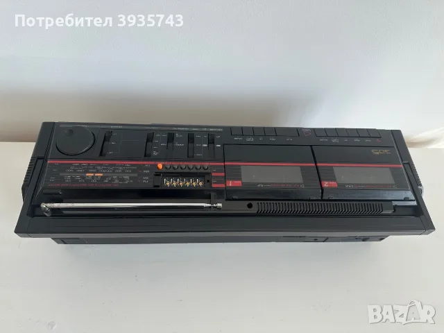 Hitachi TRK 3D50E boombox , снимка 9 - Радиокасетофони, транзистори - 56646016