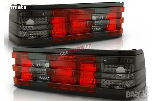 Кристални стопове за Mercedes 190 W201 (1982-1993) - опушени