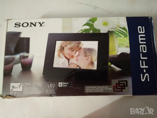 Цифрова фоторамка SONY DPF-E710