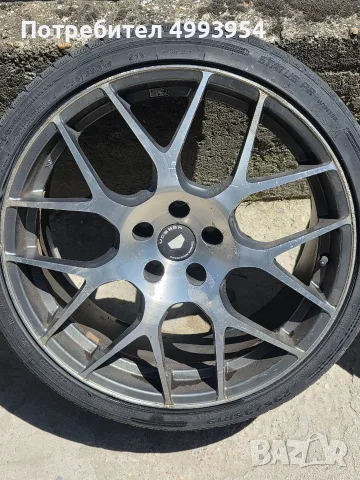 Джанти, Vossen, 19 ", снимка 3 - Гуми и джанти - 56728313