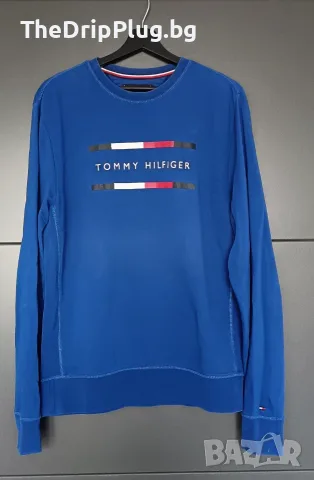 Tommy Hilfiger мъжка блуза размер М синя
