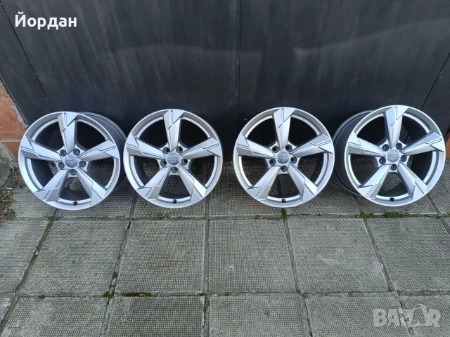 ОРИГИНАЛНИ джанти 18 ' цола 5x112 66.6 АУДИ А6 А4 / AUDI A6 A4 VW SKODA