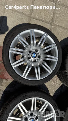 BMW джанти 19" цола spider style 172, снимка 5 - Гуми и джанти - 56714659