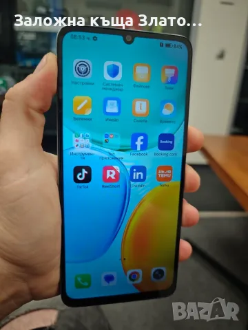 Смартфон Honor X5c Plus lightblue, снимка 4 - Други - 56641605