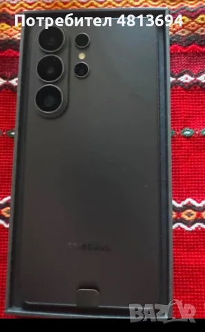 Samsung galaxy s 26 ultra черен , снимка 2 - Samsung - 56607370