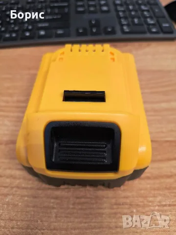 Батерия за машини на Dewalt 5А/ч., снимка 3 - Винтоверти - 56561964