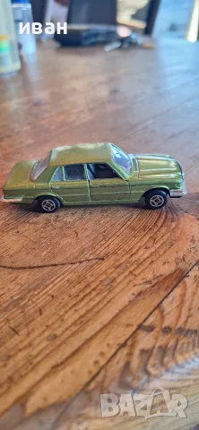 Моделче POLISTIL Mercedes 280se, снимка 3 - Колекции - 56636584