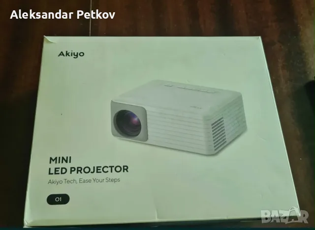 ПРОЕКТОР AKIYO Mini Led O1