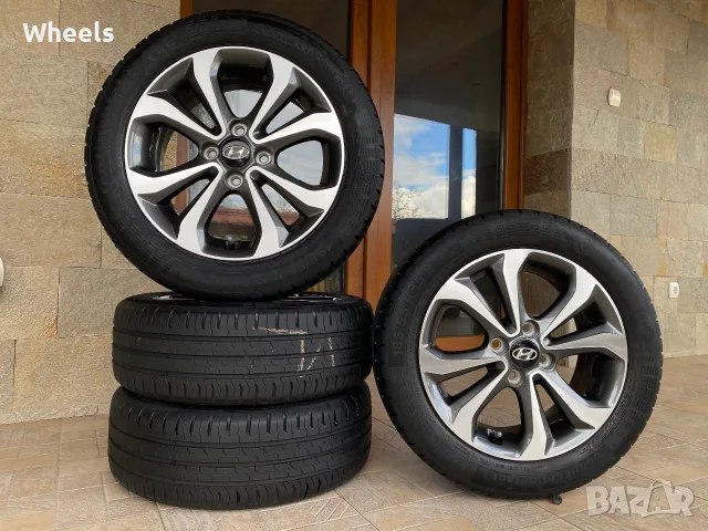 15" 4x100 Hyundai Kia Original