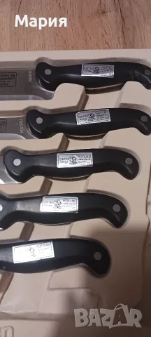 Комплект ножове  Sintex Solingen, снимка 2 - Прибори за хранене, готвене и сервиране - 56729378