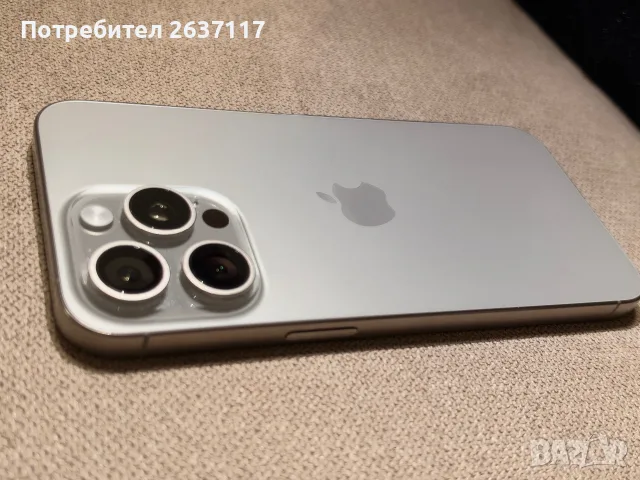 IPhone 15 Pro Max, снимка 3 - Apple iPhone - 56719538