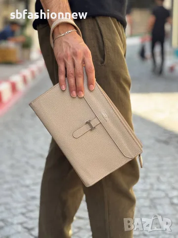 Мъжки клъч Hermes , снимка 3 - Чанти - 56730114