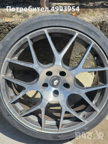 Джанти, Vossen, 19 ", снимка 5 - Гуми и джанти - 56728313