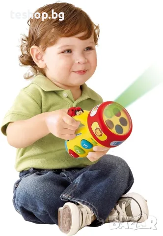 Играчка за бебе VTech весело фенерче, снимка 3 - Образователни игри - 56605059