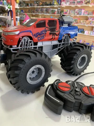 Джип Спайдърмен с радиоконтрол, Spiderman Truck
