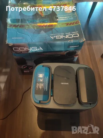 Cecotec Conga 11090, Conga 11090, Секотек Конга 11090, Spin Revolution, снимка 4 - Прахосмукачки - 56642023