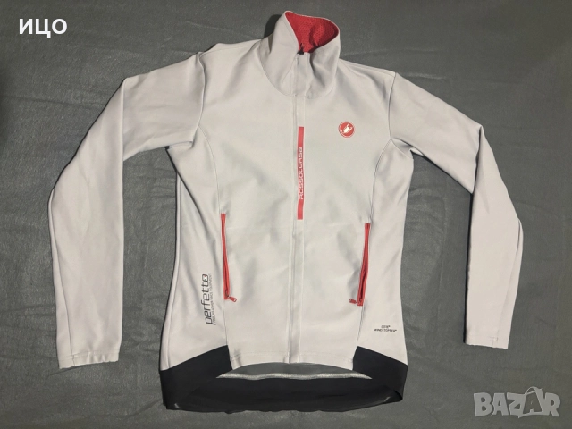 Мъжка горнище за колоездене Castelli  Gore Windstopper