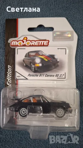 Колички Majorette Porsche 