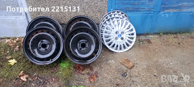 джанти 15" Гранде Пунто, снимка 3 - Гуми и джанти - 56747961