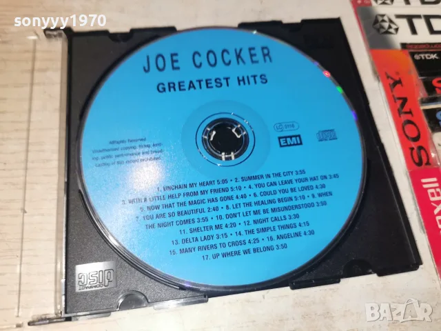 JOE COCKER CD 2210262036H2E8R, снимка 5 - CD дискове - 56616650