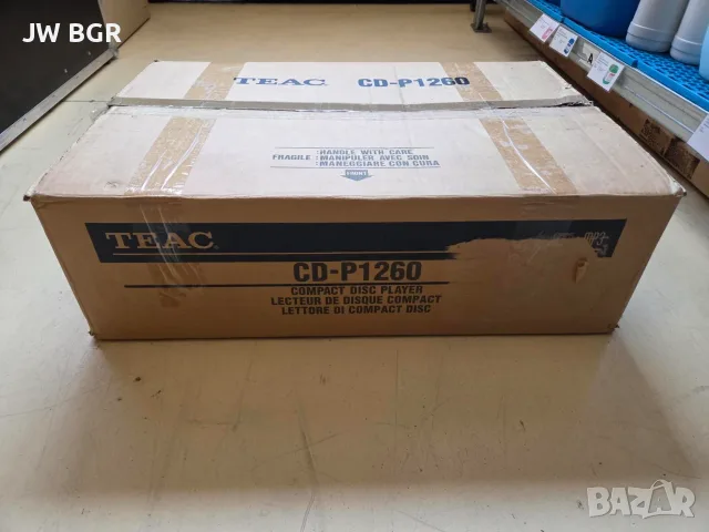 CD плейър с дистанционно управление: TEAC CD-P1260, снимка 7 - Други - 56564403