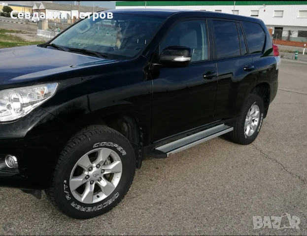 Toyota Land Cruiser 150 3.0 D-4D 190 к.с. / 180000 км / 4x4 /първи и единствен собственик 