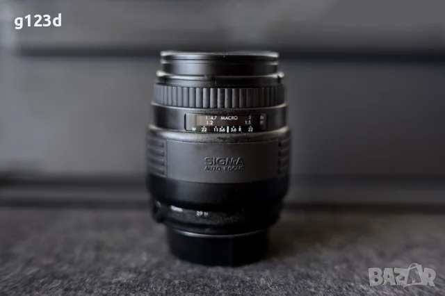 Canon EOS 300 + Sigma Zoom 70-210 , снимка 6 - Фотоапарати - 56705300